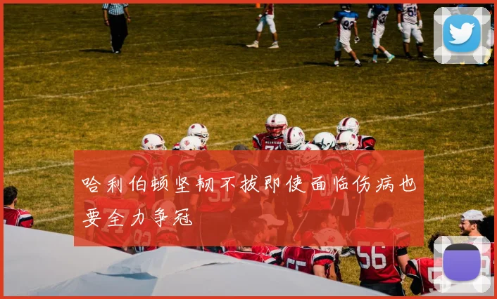 哈利伯顿坚韧不拔即使面临伤病也要全力争冠