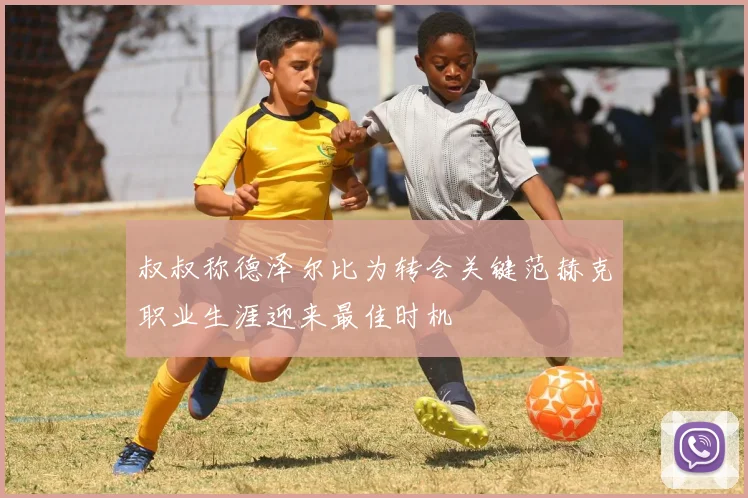 叔叔称德泽尔比为转会关键范赫克职业生涯迎来最佳时机