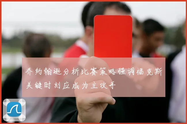乔约翰逊分析比赛策略强调福克斯关键时刻应成为主攻手