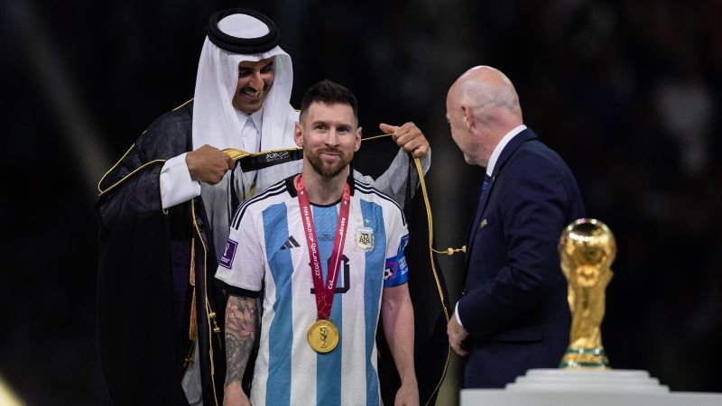 Lionel Messi sở hữu 1 sự nghiệp chơi bóng tuyệt vời
