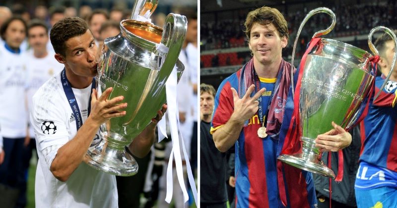 Messi được so sánh với nhiều huyền thoại khác Messi được so sánh với nhiều huyền thoại khác